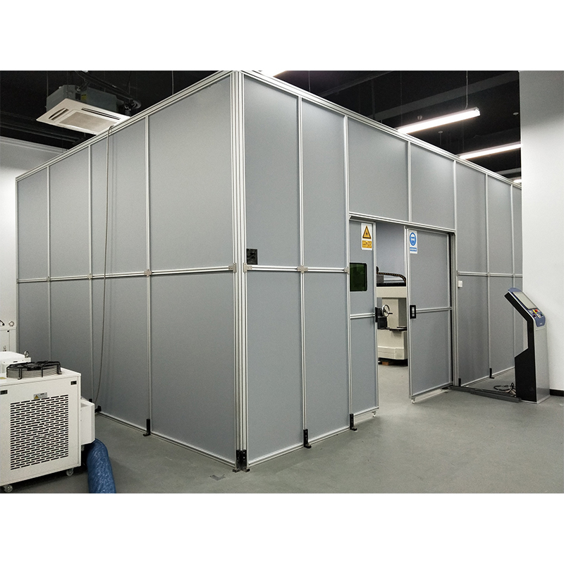 Laser welding protection Cabin